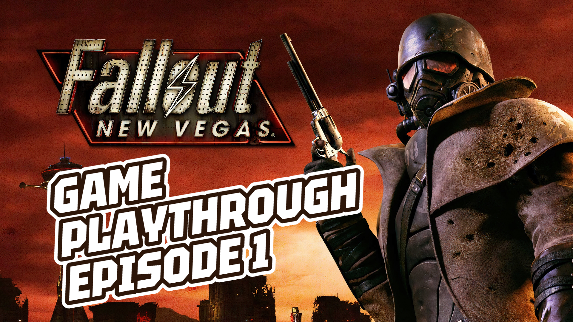 FALLOUT: NEW VEGAS | PLAYTHROUGH | EPISODE 1 #fallout #playthrough #gameplay