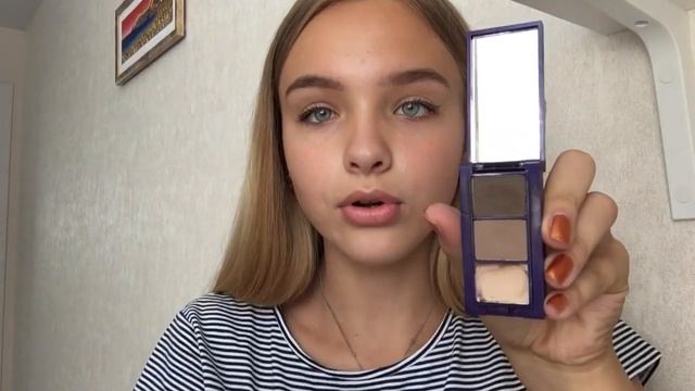 Обзор на набор для коррекции бровей от ORIFLAME