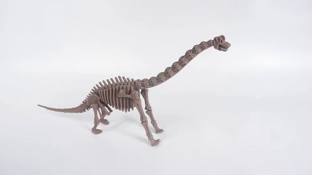 Набор 4M Раскопай скелет. Брахиозавр