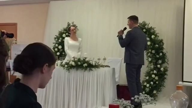 ❤️Великолепная свадьба Дианы & Юрия в одном видео?!! МСЦ ЕХБ!
