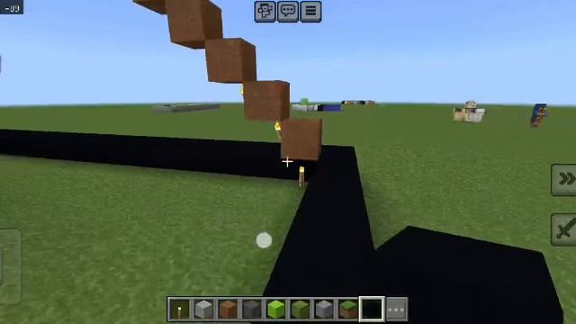 Рисунки из падающих блоков | Minecraft