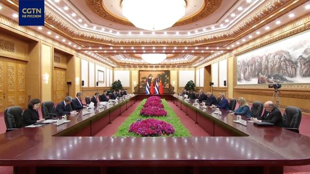 Си Цзиньпин: Китай и Куба - хорошие друзья товарищи и братья