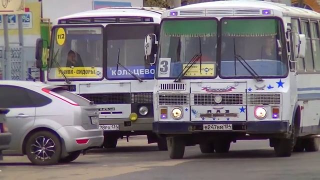 Движение автобусов на Пасху ВИДЕО МИХАЙЛОВКА