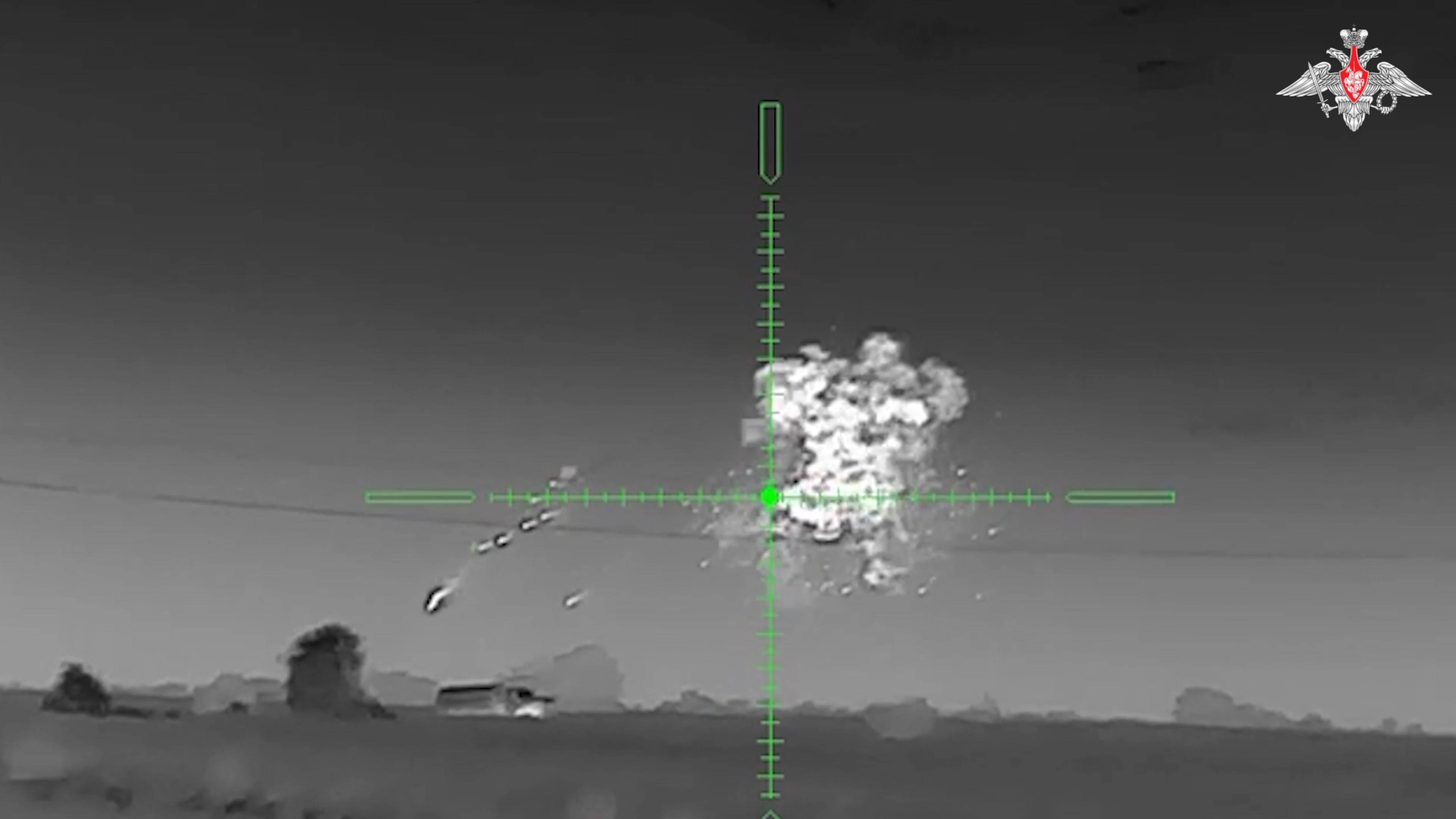 Снайперы группировки войск «Днепр» уничтожили FPV-дрон ВСУ в полете