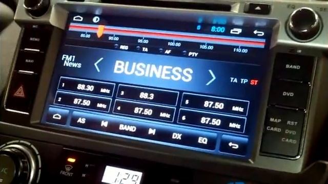 Штатная магнитола головное устройство Android 4.2.2 для Toyota Prado 150 2013 Carmedia KR-9000