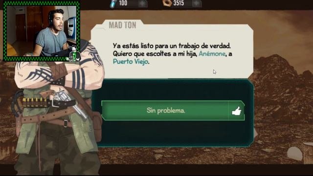 Pirata Del Desierto 1 | SANDSTORM: PIRATE WARS