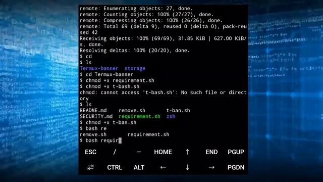 Termux - Script de banner