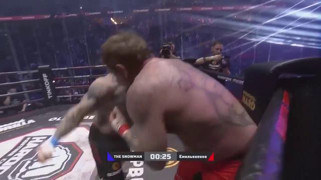 Александр Емельяненко vs. Джефф Монсон Голые Кулаки