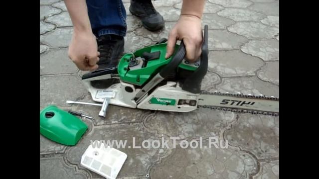 Пила не заводится, что делать?