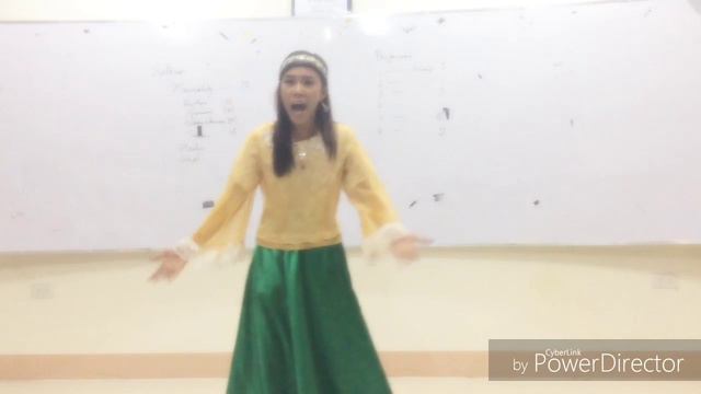 Gabriela Silang Impersonation ( history class performance)