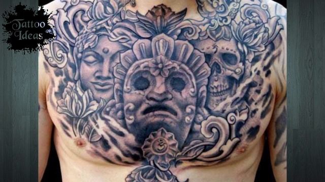 25 Cool Chest Tattoos For Men