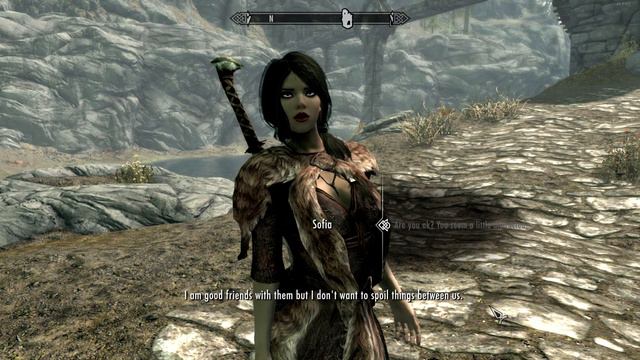 I got Jebaited  in Skyrim by Sofia