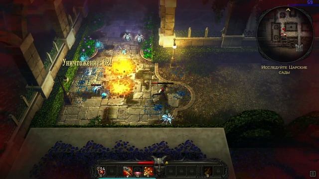 Victor Vran ARPG ОБЗОР