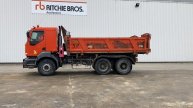 2001 Renault Kerax 300 6x4 Dump Truck I St Aubin, France Auction - 7 & 8 December