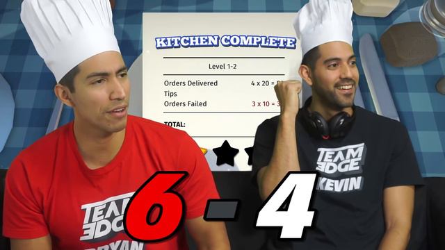 Overcooked Challenge!