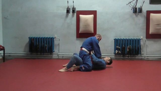 kihon waza 5-3 kyu - full contact jujutsu
