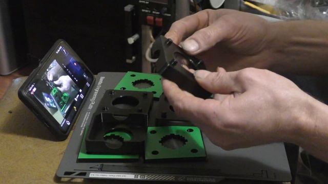 3д печать поддержек на принтере Bambu x1c с AMS