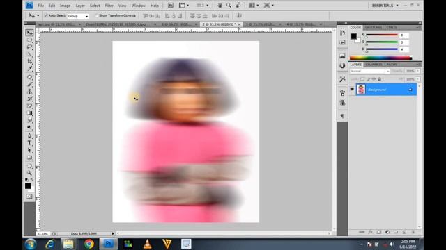 How to blur the background of an image. PHOTOSHOP TUTORIAL
