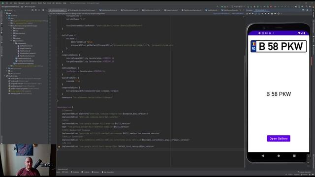 How to recognize text in images with Machine Learning on Android?