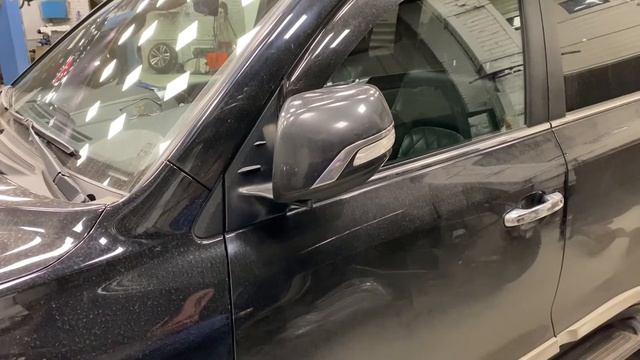Функции Комфорта Toyota Land Cruiser 200
