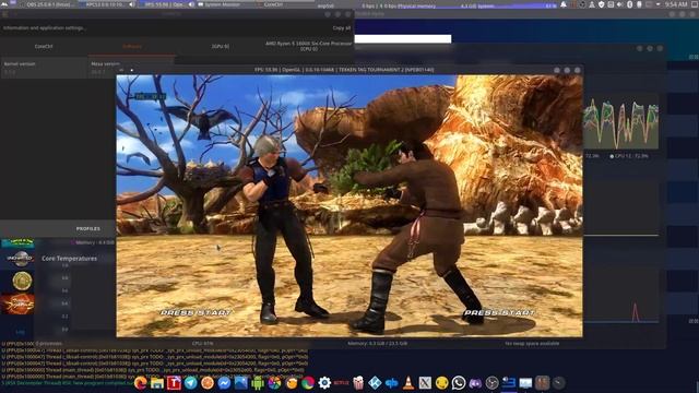 RPCS3 on Manjaro Linux