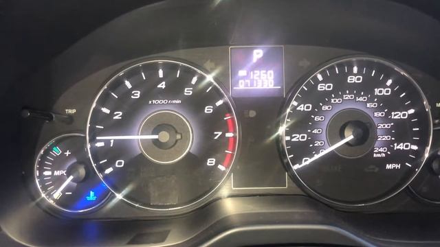 Subaru Outback 2010 flashing AT oil temp brake and solid vdc