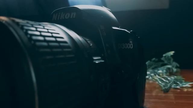 b-roll about the nikon d3000