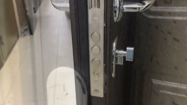 Входная металлическая дверь гарда венге