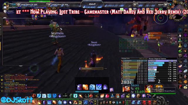 World Of Warcraft Classic - Raid: AQ40 (Boss Recap) 11.13.2020
