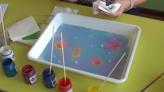 Родительский университет "Психология в технике арт" ЧДОУ Детский сад 198 ОАО РЖД