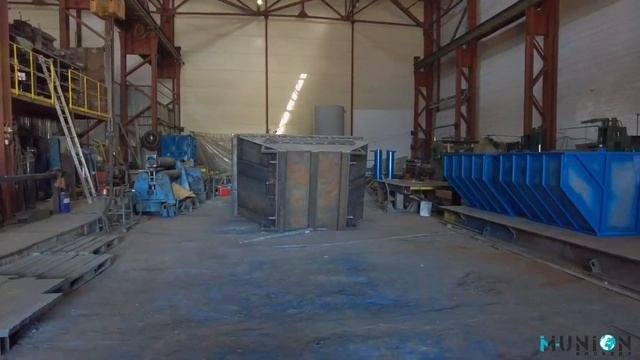 Проектирование и производство металлоконструкций