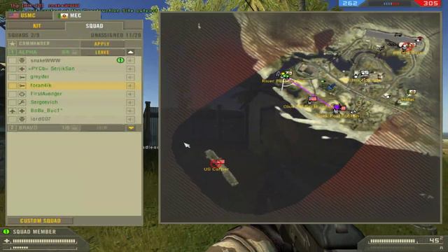 Battlefield 2 вечерком