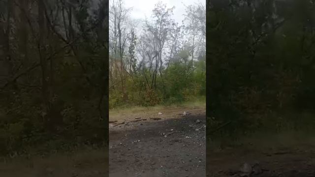 Танк ВСУ после свежей встречи с FPV-дроном Армии РФ.