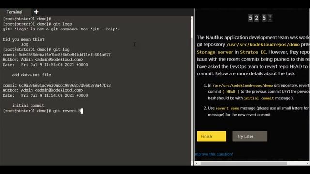 Git Revert Some Changes