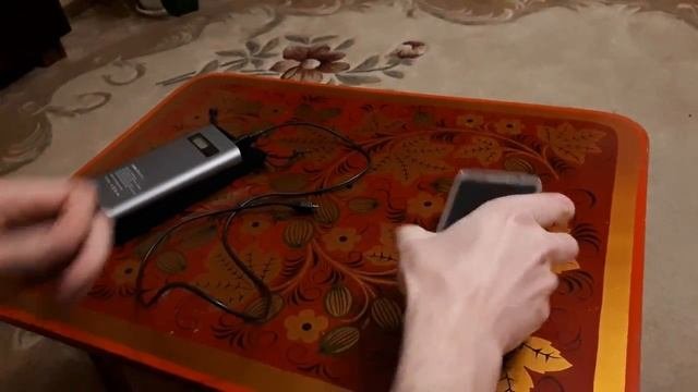 Внешний аккумулятор для Iphone и Samsung