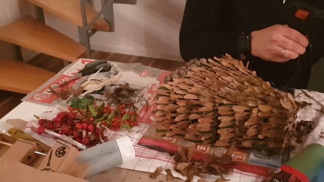 DIY календарь #1 / Рождество! Елка!