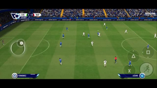 EAFC24 MOD GRAPHIC THEME FIFA 15 ANDROID MOBILE & NEW STARTING 11 EPL