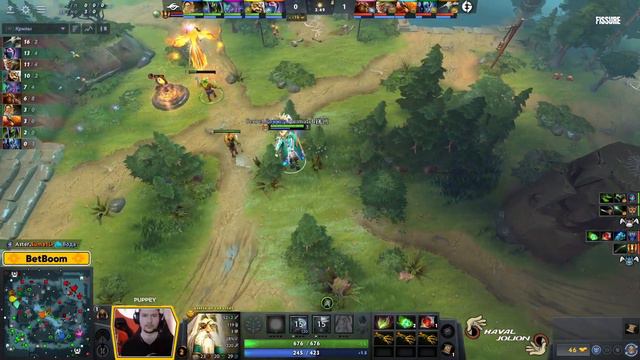 (RU) Team Secret vs Evil Geniuses | map 2 | BO2 | BetBoom Dacha Group Stage Day 3