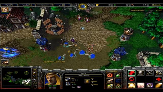 UBRAŇ MĚSTO! Warcraft 3: RoC #3