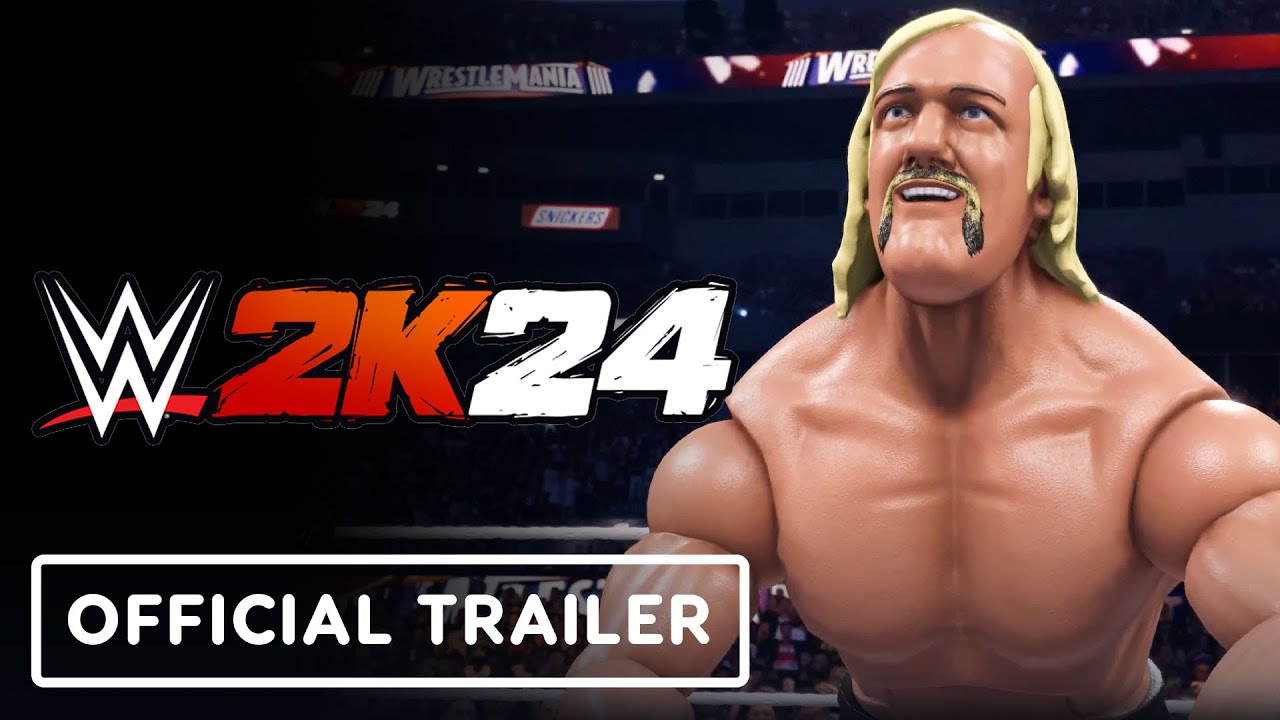 Игровой трейлер WWE 2K24 - Official DLC 1 Launch Trailer