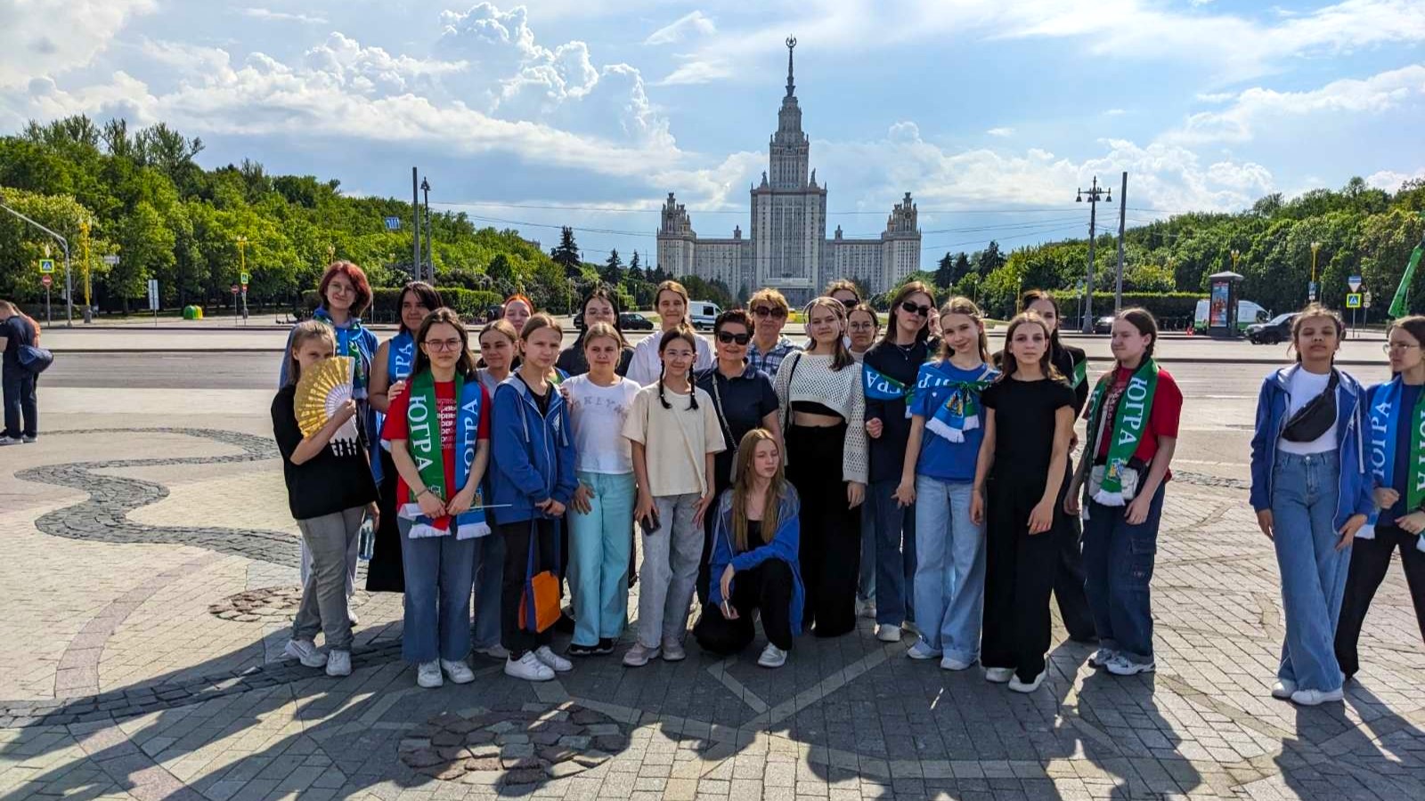 Школьники Ханты-Мансийска отправятся на ВДНХ
