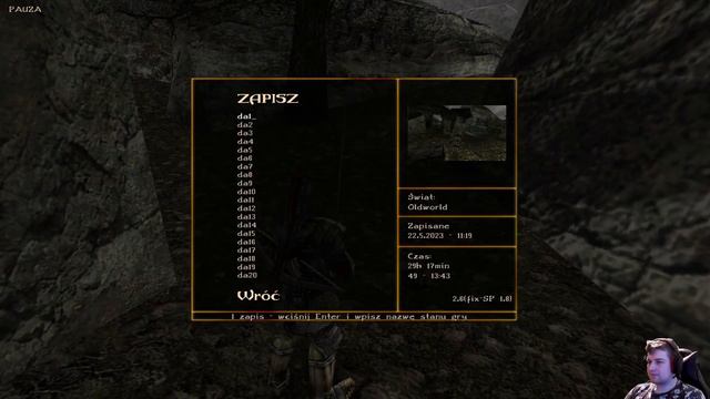Zagrajmy w Gothic II -  Ur-Shak, Amulet Angara , Hosh- Pak i Czyszczenie Górniczej Doliny .[29]