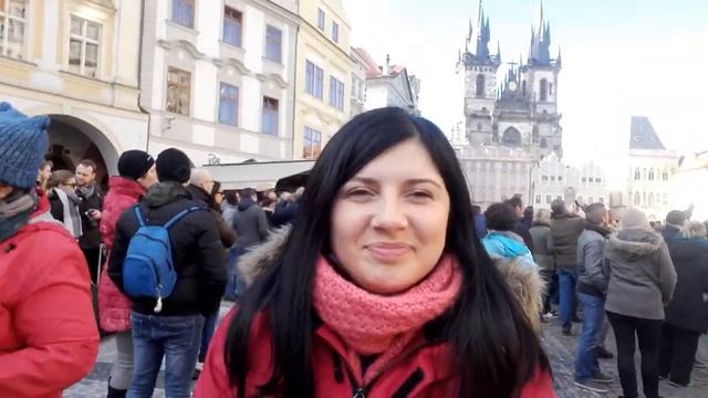 #VLOG 2 EUROPE TRAVEL PRAGA MAIN TOWER AND CLOCK /// ВЛОГ ПРОГУЛКА ЕВРОПА ЧЕХИЯ ПРАГА