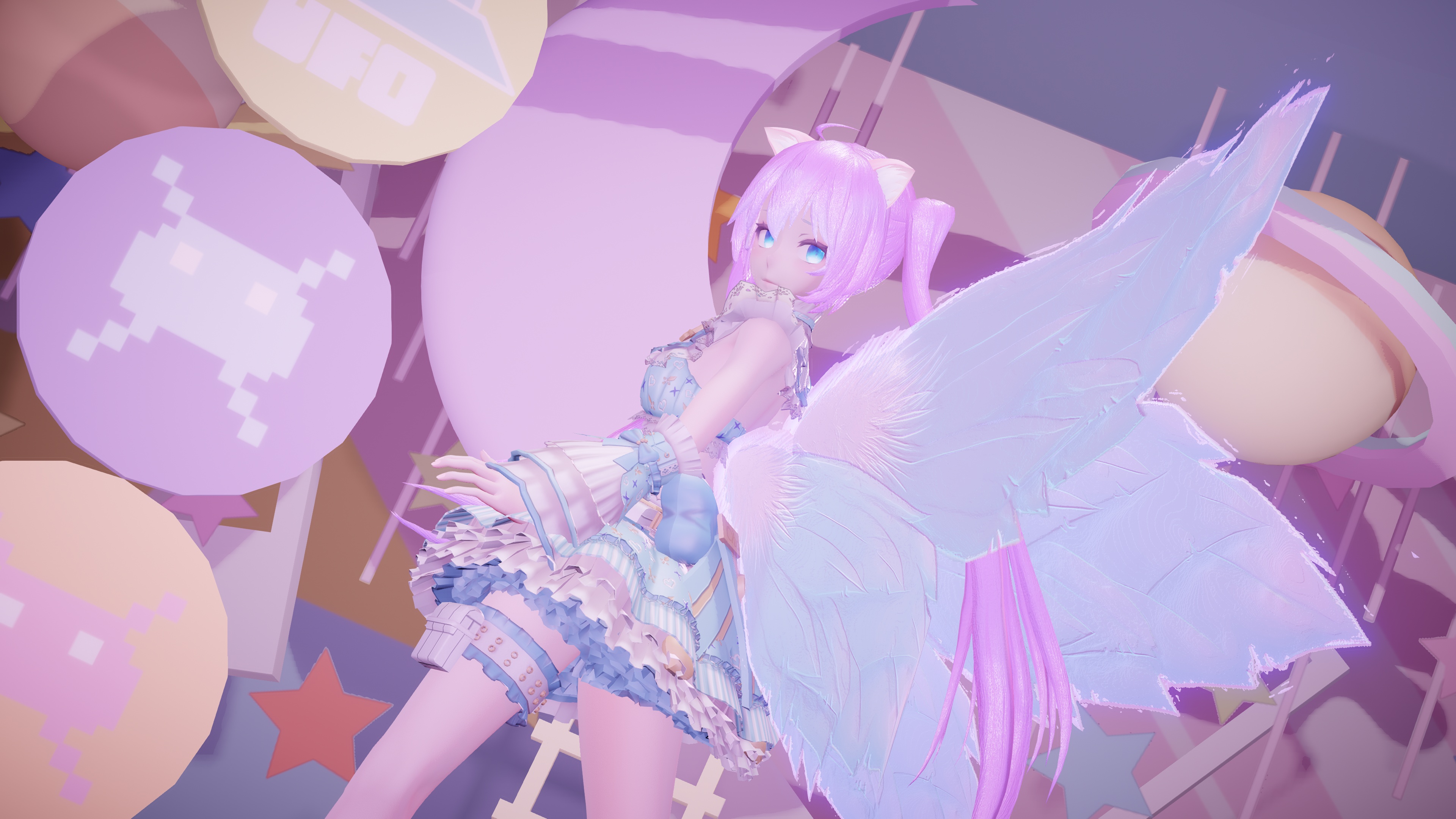 [MMD] Two-Faced Lovers /fairytime/Miku Sweet Doll