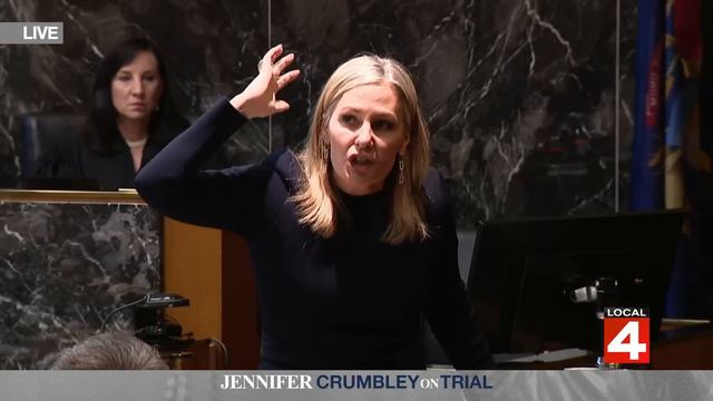 Prosecution offers rebuttal to defense's closing arguments at trial of Oxford shooter's mother