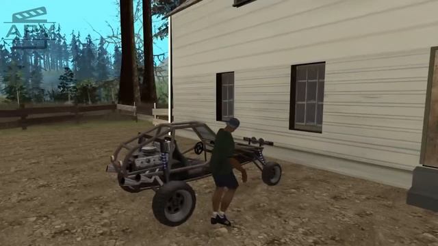 Самая жуткая пасхалка  в GTA San Andreas ?