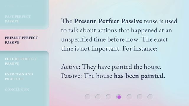 Mastering Perfect Tenses in Passive Voice