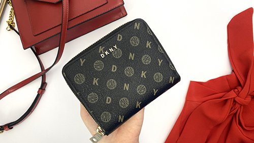 Обзор кошелек DKNY оригинал