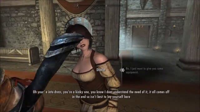 In Skyrim Chapter 484   Bad Wolf   Dhalia