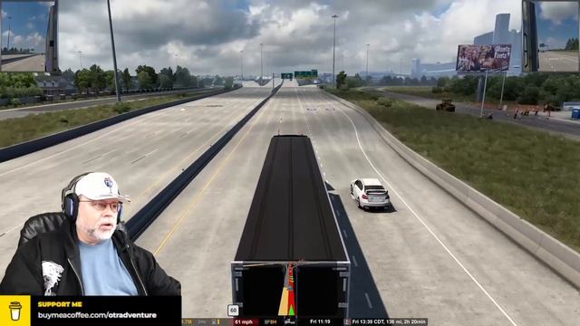 Exploring Victoria, Texas DLC in American Truck Simulator 1.47